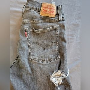 Wedgie skinny women's levi